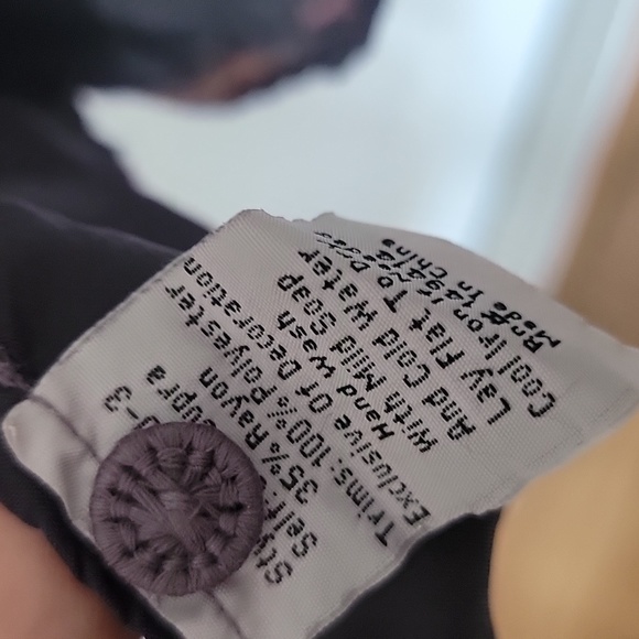 Biya By Johnny Was tunic shirt Top embroidery xs bohemian boho - Picture 9 of 9